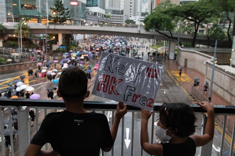 818集會、香港、反送中