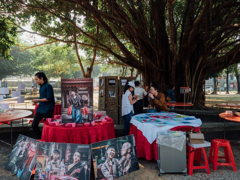 張美陵、台南國際攝影節、攝影上桌、Photo Go、攝影評論