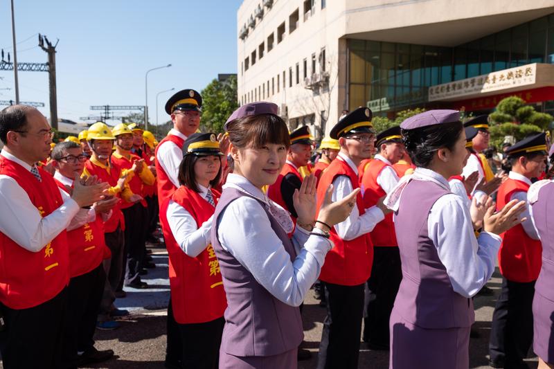 台鐵、體檢、普悠瑪。（攝影/曾原信）