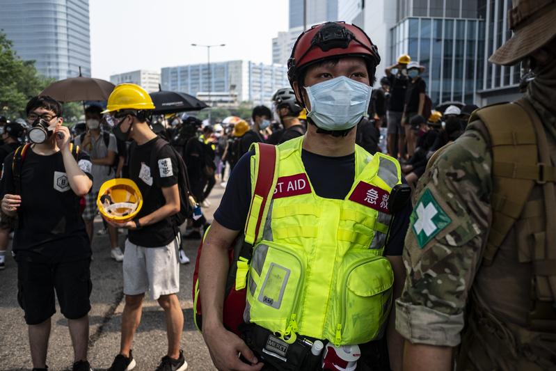 罷課、反送中、香港