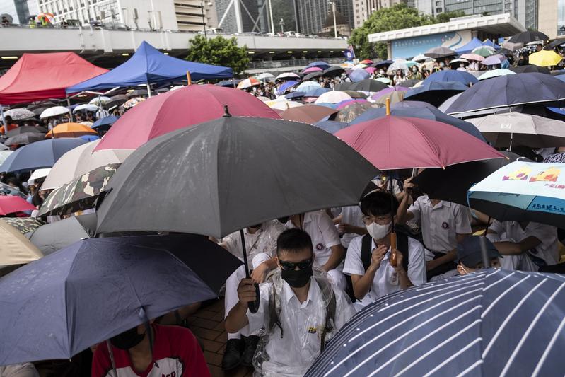 反送中、香港、大學、中學、罷課