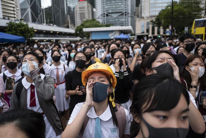 反送中、香港、大學、中學、罷課