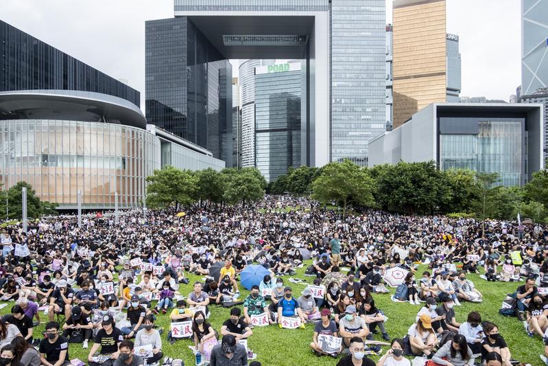 反送中、香港、大學、中學、罷課