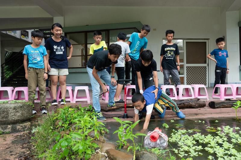 校園重建篇、921地震、地標學校、森優實驗小學