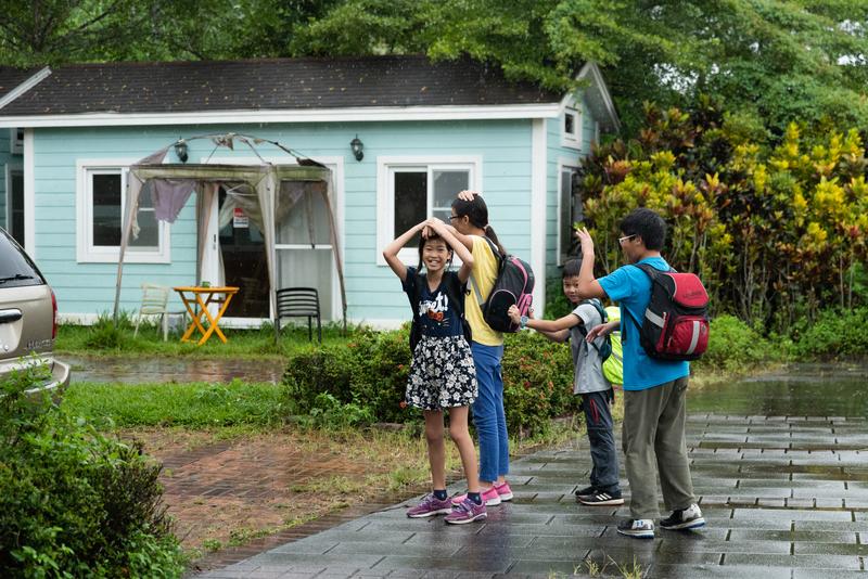 921地震、重建、森優實驗教育學校