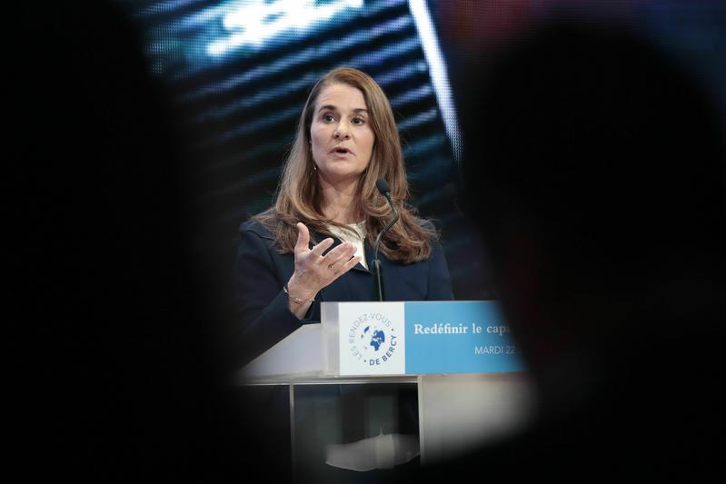 MeToo、性別不正義、AP Images、達志影像、梅琳達．法蘭琪．蓋茲、Melinda French Gates