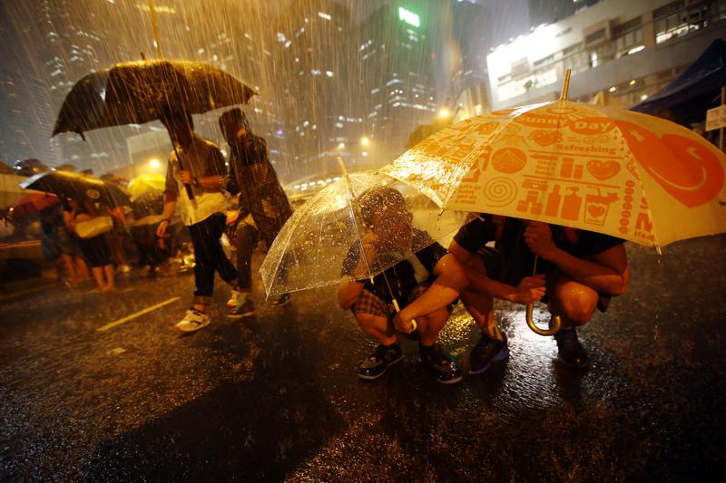 譚蕙芸／記雨傘運動5週年：埋在泥土裡的種子發芽了