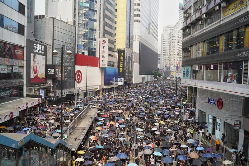 929撐香港、香港、反送中