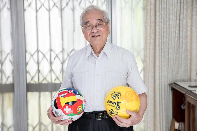 79年前進軍甲子園、228事件失去隊友──98歲郭榮彬道出被遺忘的台灣足球史