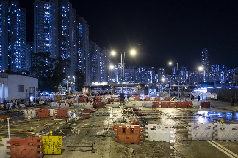 香港、禁蒙面法、反送中