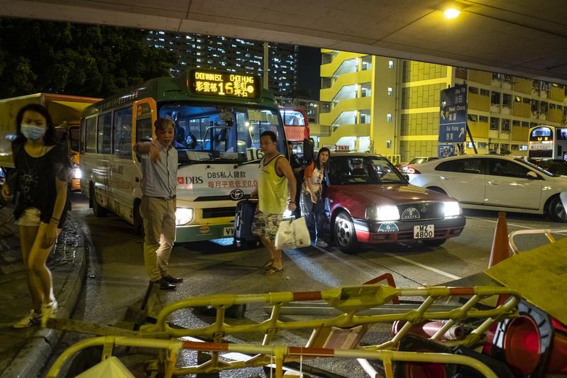 香港、禁蒙面法、反送中