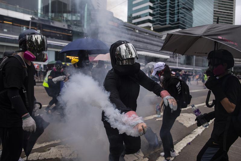 香港、禁蒙面法、反送中