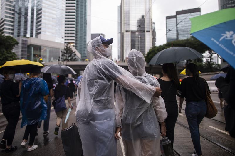 香港、禁蒙面法、反送中