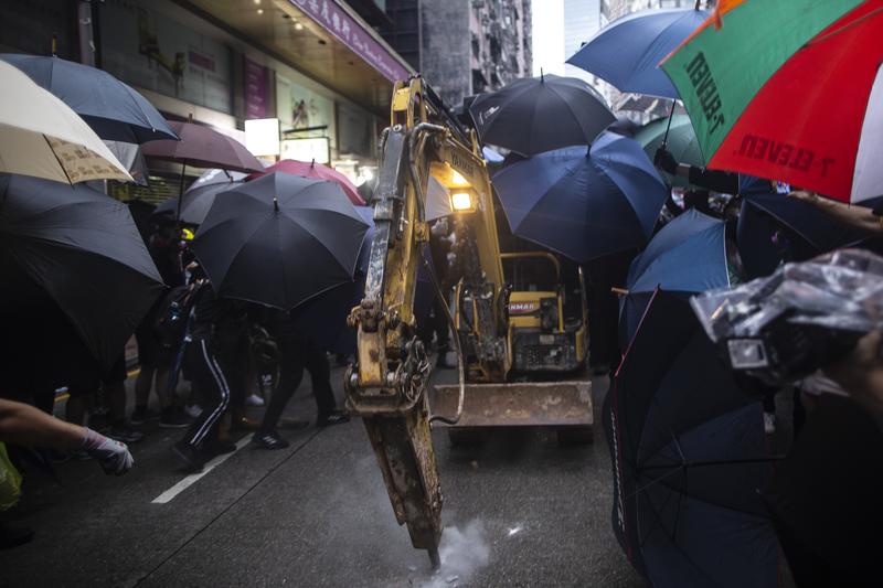 香港、禁蒙面法、反送中