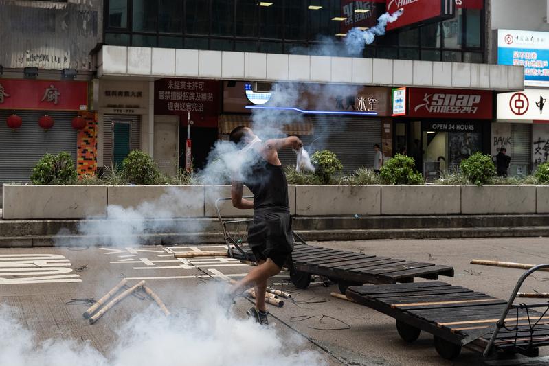 香港、禁蒙面法、反送中