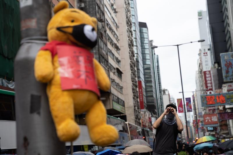 香港、禁蒙面法、反送中