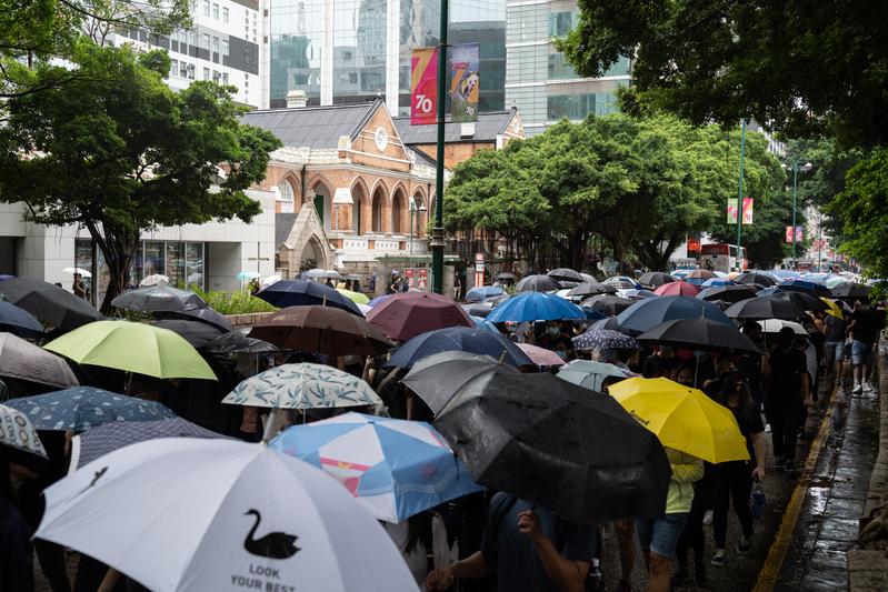 香港、禁蒙面法、反送中