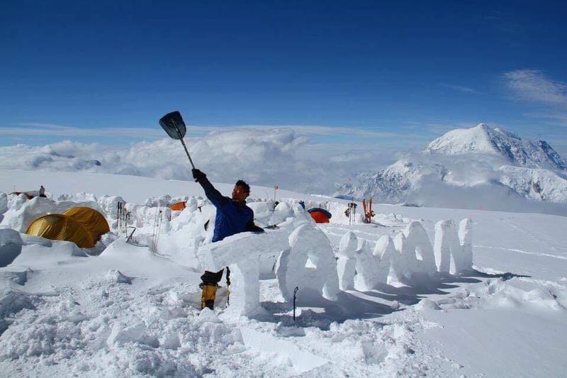 人生首次海外探險就在北美最高峰德納利（Denali），那次的攀登，觸動我內在的價值。（攝影／呂忠翰）