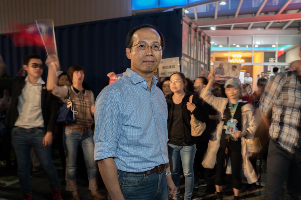 Re: [新聞] 柯文哲總統大選落敗！北市12行政區全輸　