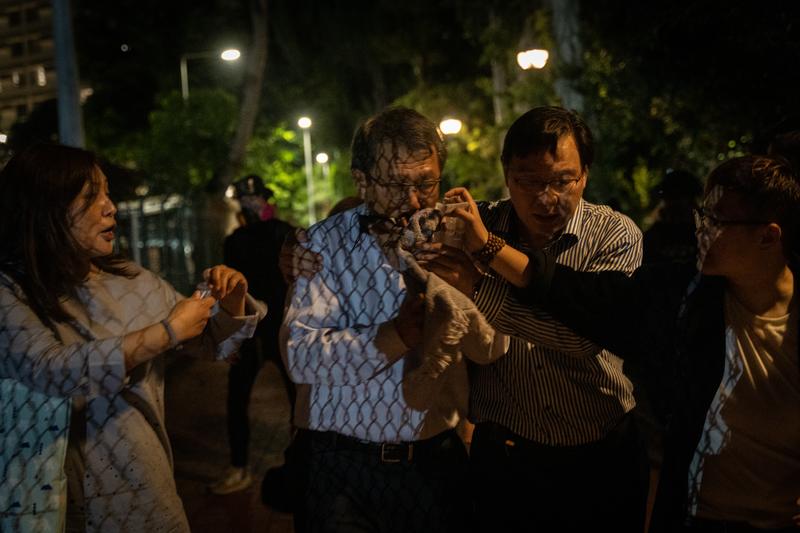 香港、中文大學、反送中、段崇智