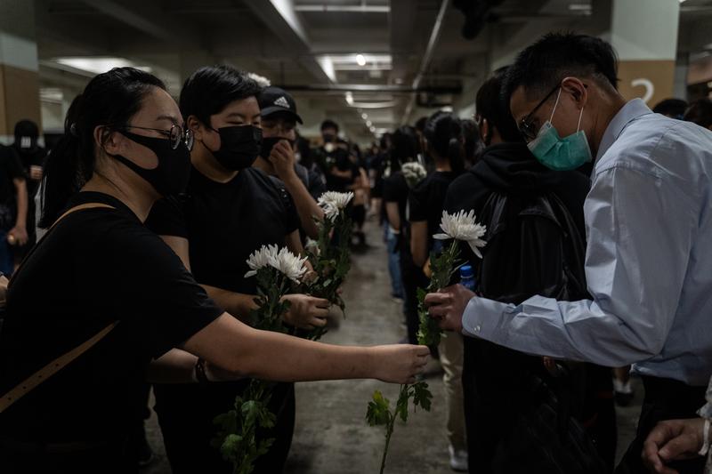 周梓樂、三罷、反送中、香港