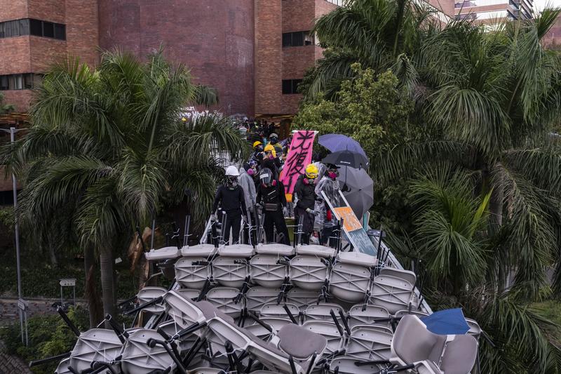 香港、理工大學、反送中