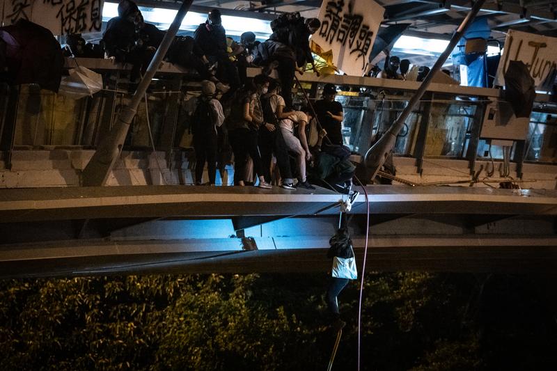 香港、理工大學、反送中