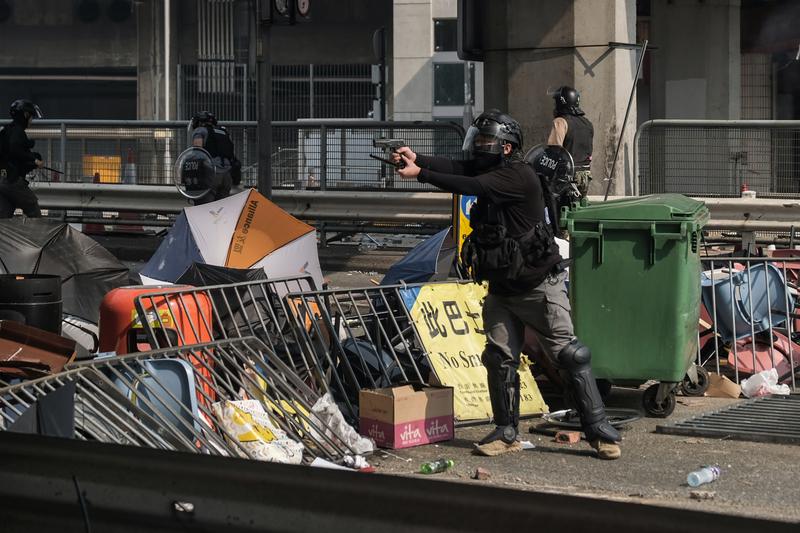 香港、理工大學、反送中