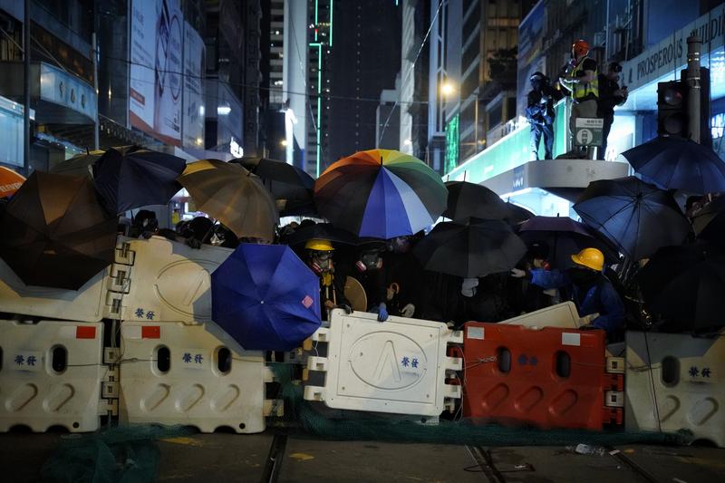 國際人權日、反送中、香港、銅鑼灣