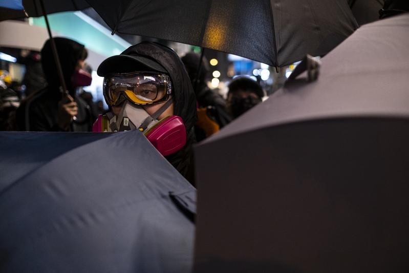 國際人權日、反送中、香港、銅鑼灣