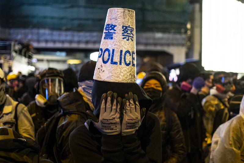 國際人權日、反送中、香港、銅鑼灣