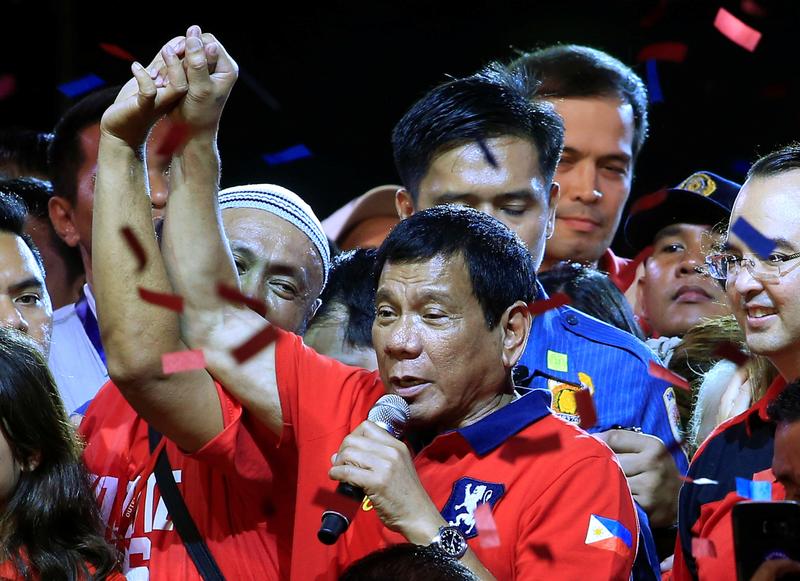 菲律賓、選舉、REUTERS、達志影像