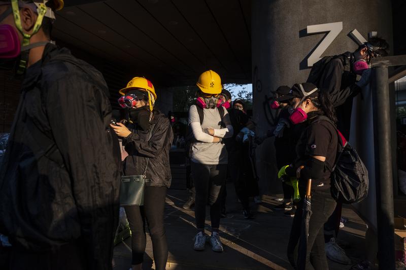 反送中、香港