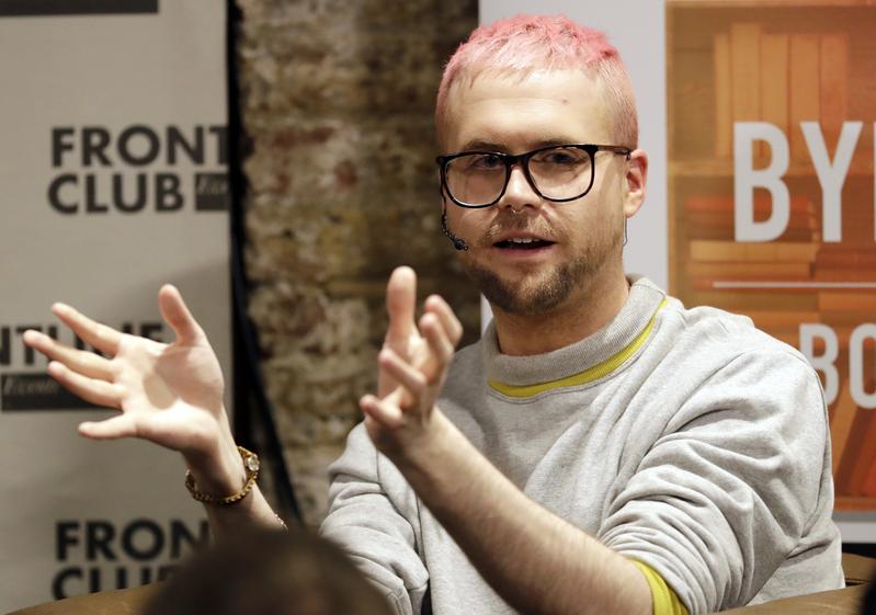 Christopher Wylie、劍橋分析、臉書、民主危機、AP Photo、達志影像