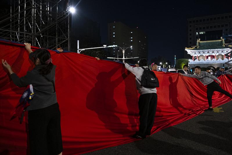 陳朗熹、總統大選