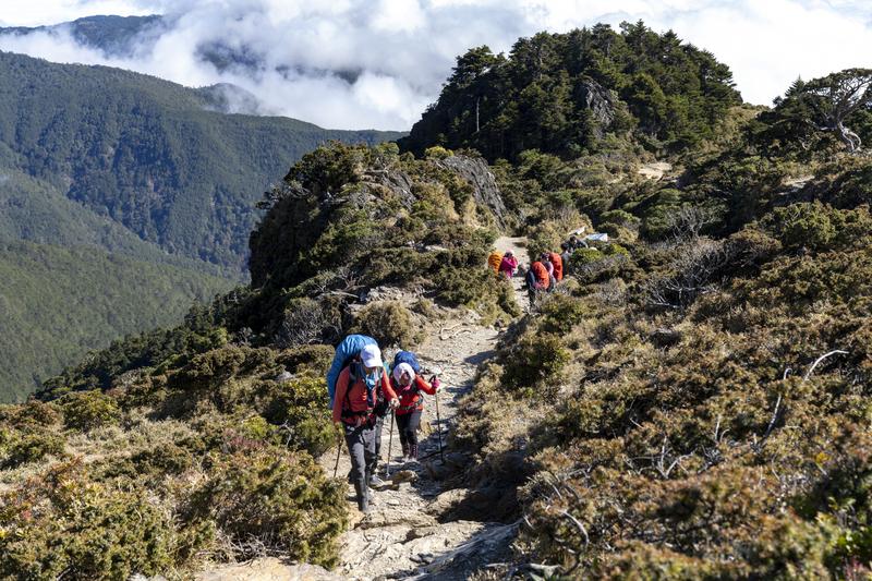 山林開放、登山、生態。（攝影/謝佩穎）