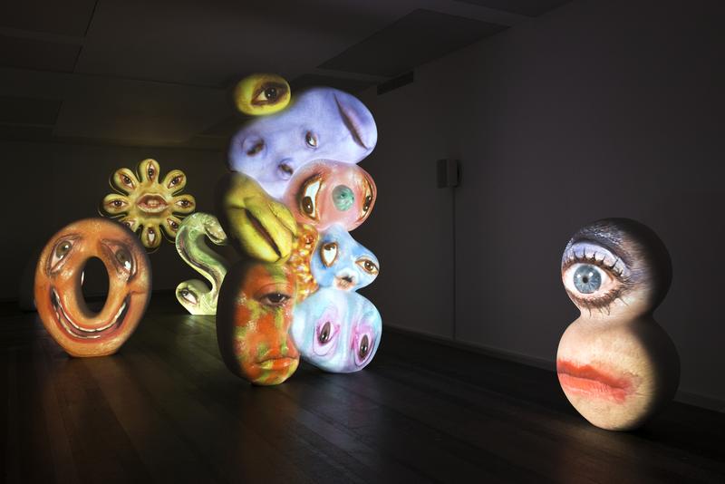 高美館提供，©Tony Oursler Studio