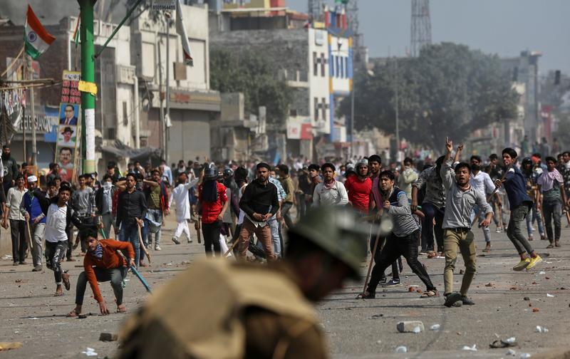 新德里30年來最大流血衝突：燃燒的印度教民族主義，莫迪政府加速撕裂
