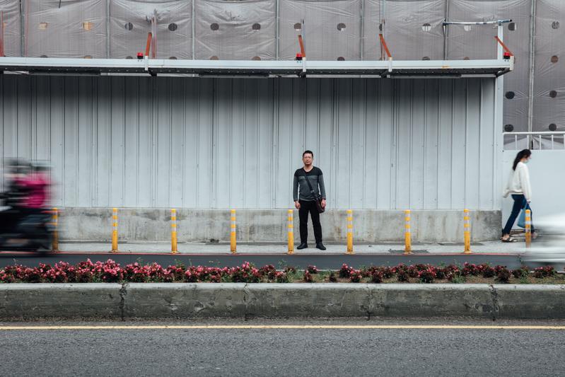 The journal that Lin Bing-hung posted on the internet has become the only live insider’s account of the Heping Hospital quarantine during the SARS epidemic. Photo: Hsu Chi-wei (余志偉)