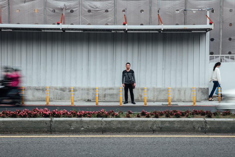 The journal that Lin Bing-hung posted on the internet has become the only live insider’s account of the Heping Hospital quarantine during the SARS epidemic. Photo: Hsu Chi-wei (余志偉)
