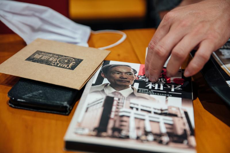 The story of Heping Hospital under quarantine was told later in the documentary Passing Through Heping (穿越和平). Photo: Hsu Chi-wei (余志偉)
