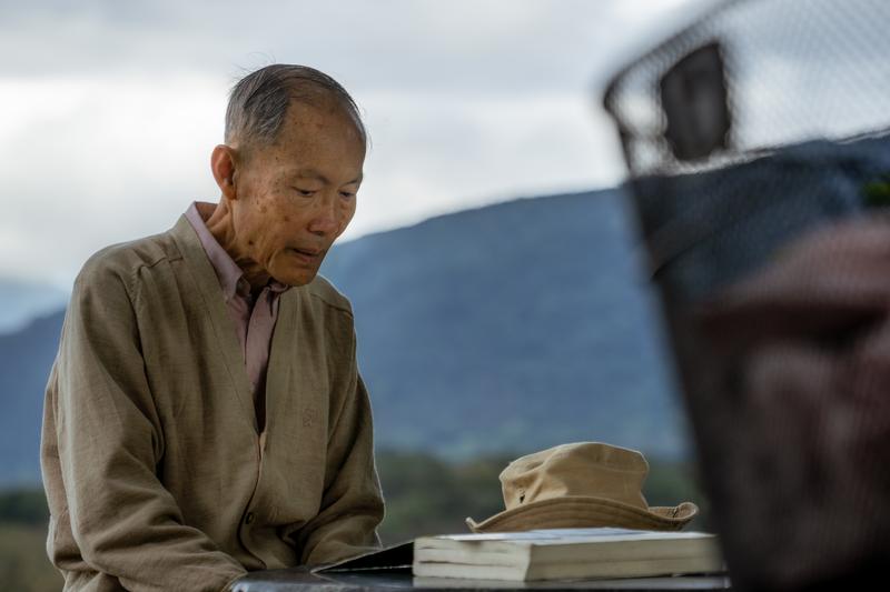 After fighting his battle in court, Chou Ching-kai moves to Chishang, and 11 years passed in the blink of an eye. Photo: Su Wei-ming (蘇威銘)
