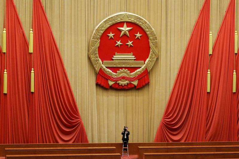大驅逐──不再需要外媒的中國。（攝影/REUTERS/Thomas Peter/達志影像）