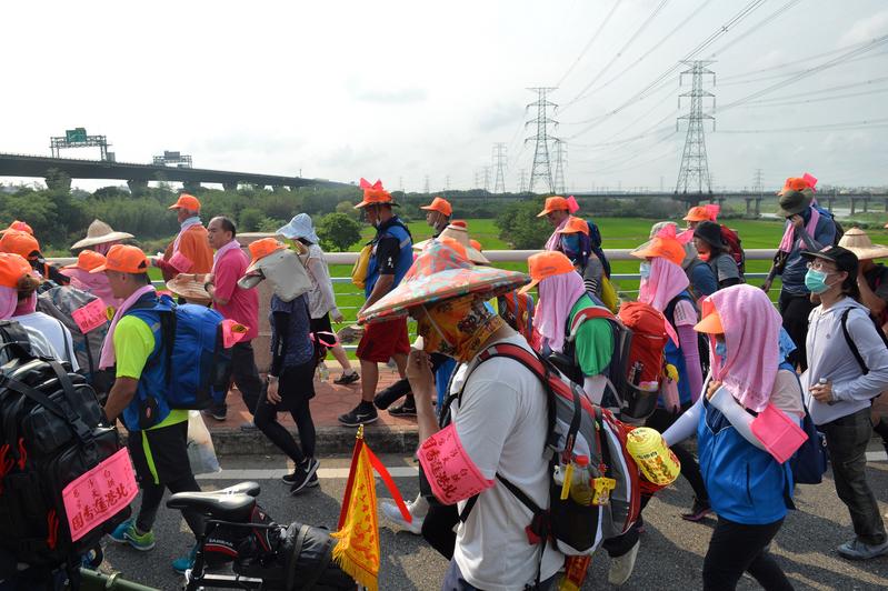 黃偉強／從政治力到民間力：台灣媽祖遶境的時代意義_(攝影/林彥廷)