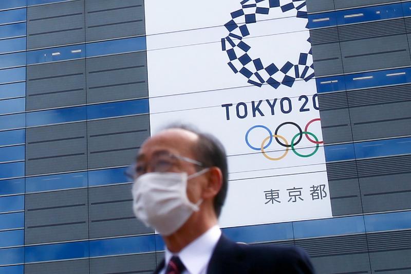 東京奧運將延期至2021年。（REUTERS／Edgard Garrido／達志影像