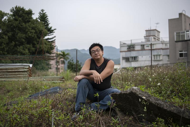 《做工的人》原著作者林立青,大呼劇集的批判力道很強,「比我還要兇10倍!」(攝影/楊子磊)