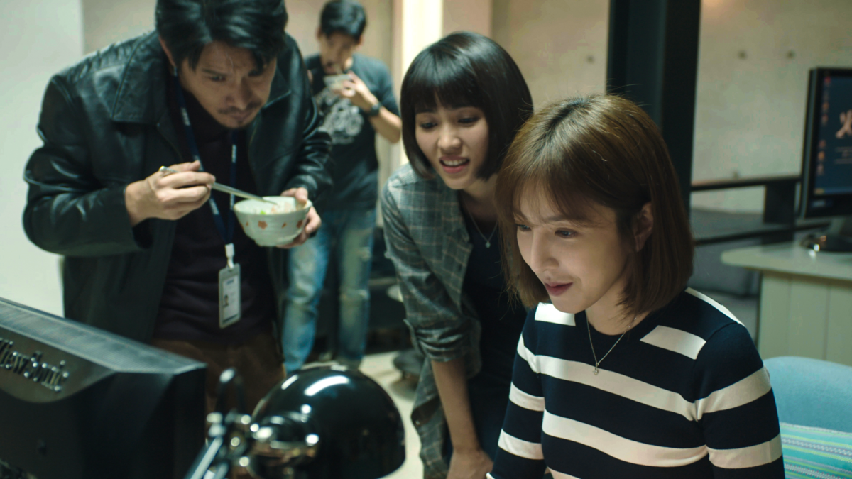 法律人追劇】林孟皇／直探媒體現實，《鏡子森林》的記者分際與倫理考驗- 報導者The Reporter