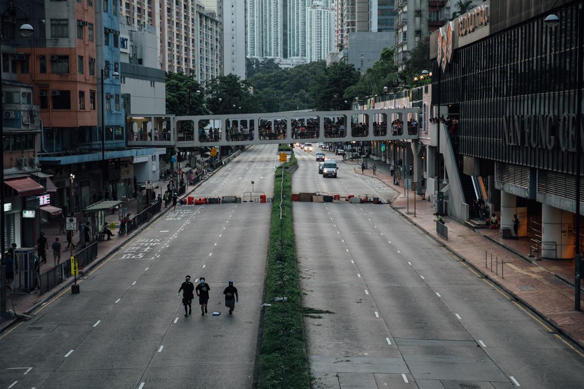 香港反送中週年_(攝影/余志偉)