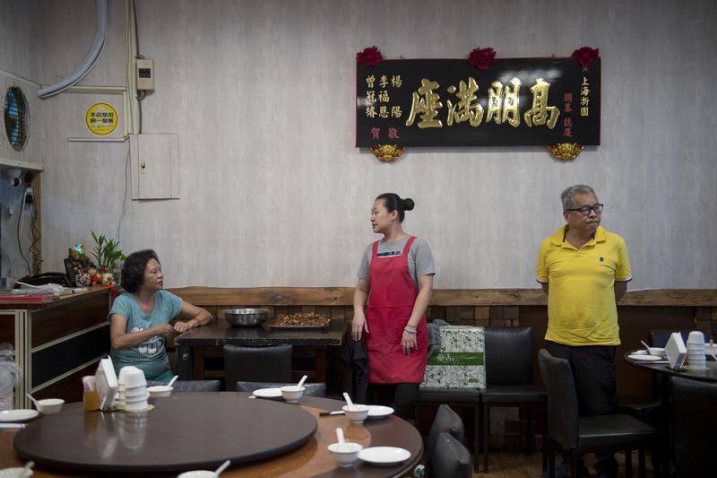 老上海味、疫情、台灣、第一代、江浙菜、大廚