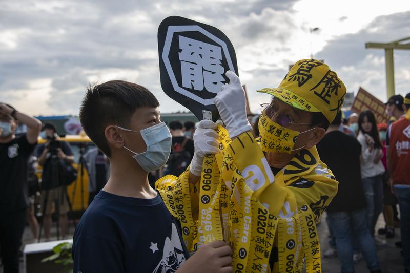 史上第一位、地方首長、韓國瑜、罷免案、93萬票、市長